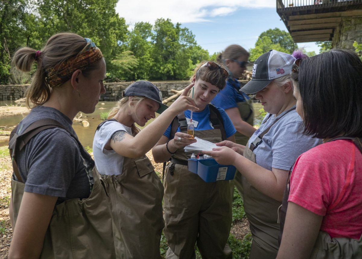 A Tennessee Aquarium’s River Teachers workshop