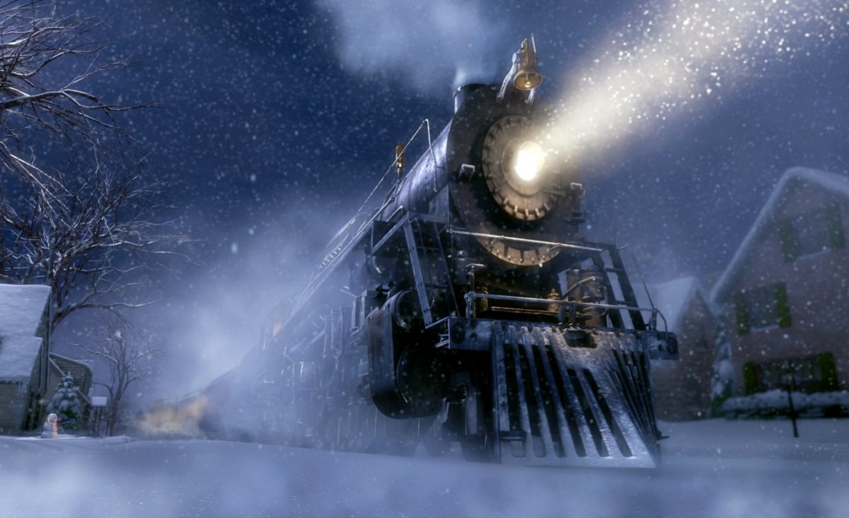 Polar Express train