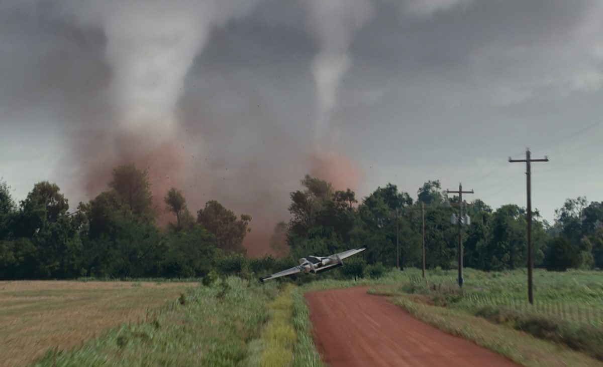 Twin Twisters, in Twisters directed by Lee Isaac Chung.