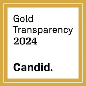 Candid Gold Transparency badge