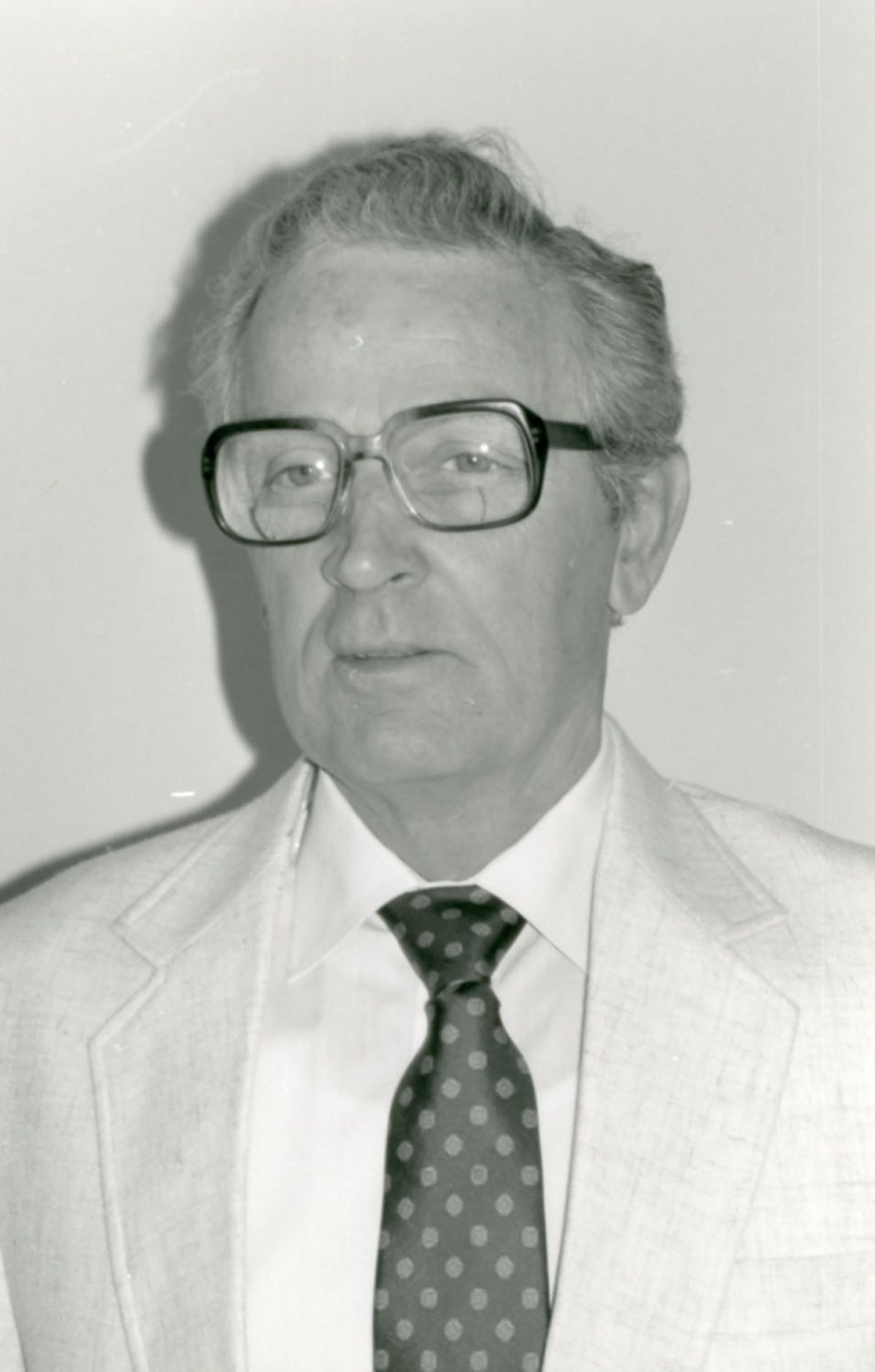 Portrait of Bill Flynn